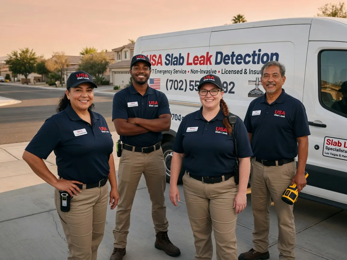 Slab Leak Repair company in Kensal, ND